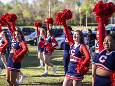 Cheerleading