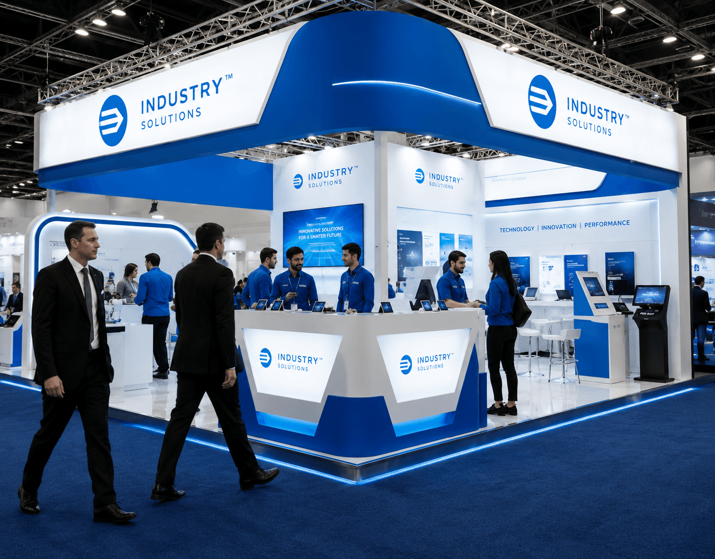 Asia Pacific Sourcing exhibition booth