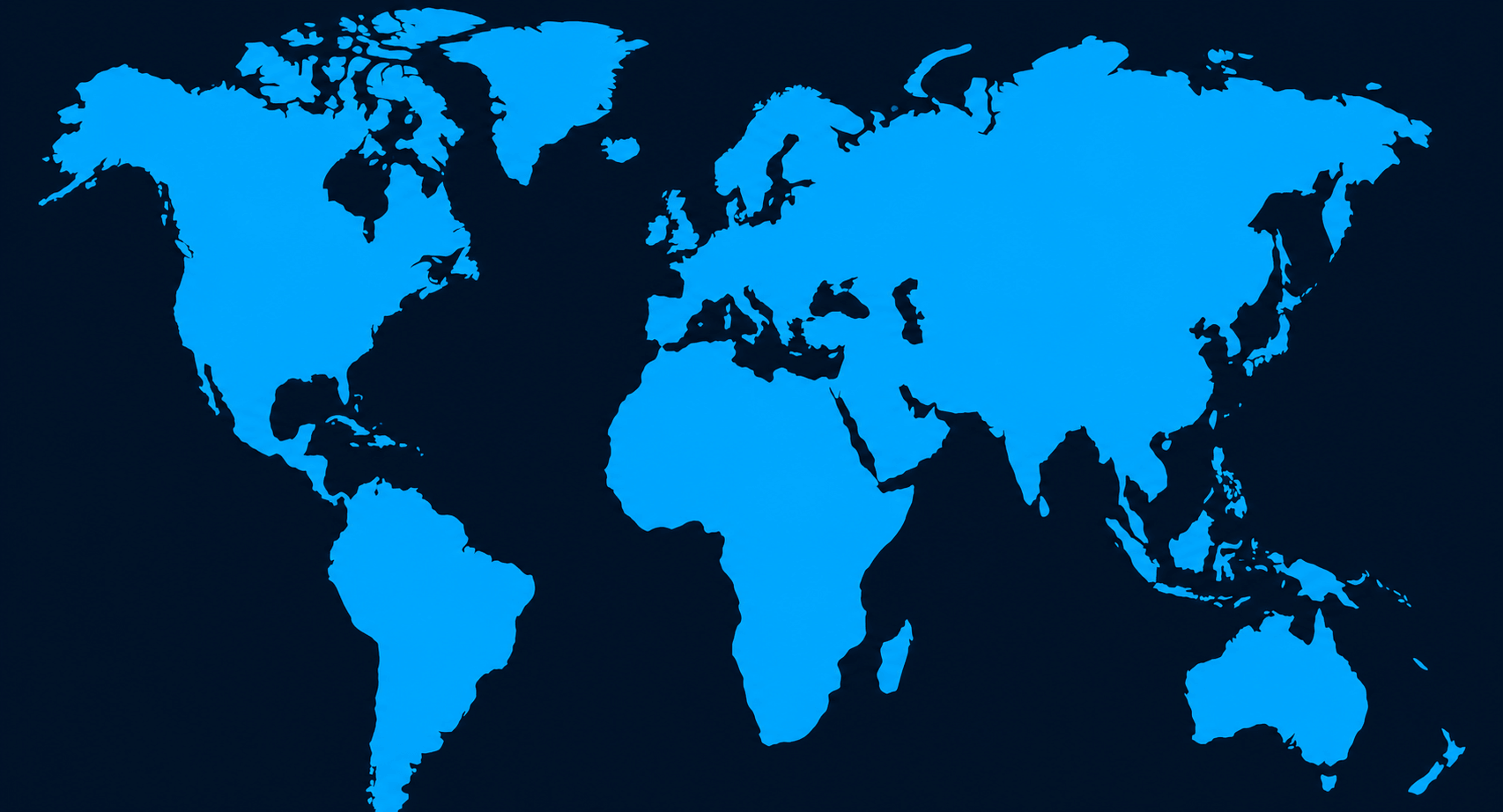 Global distribution map