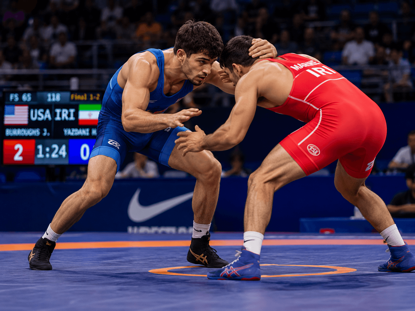 Wrestling