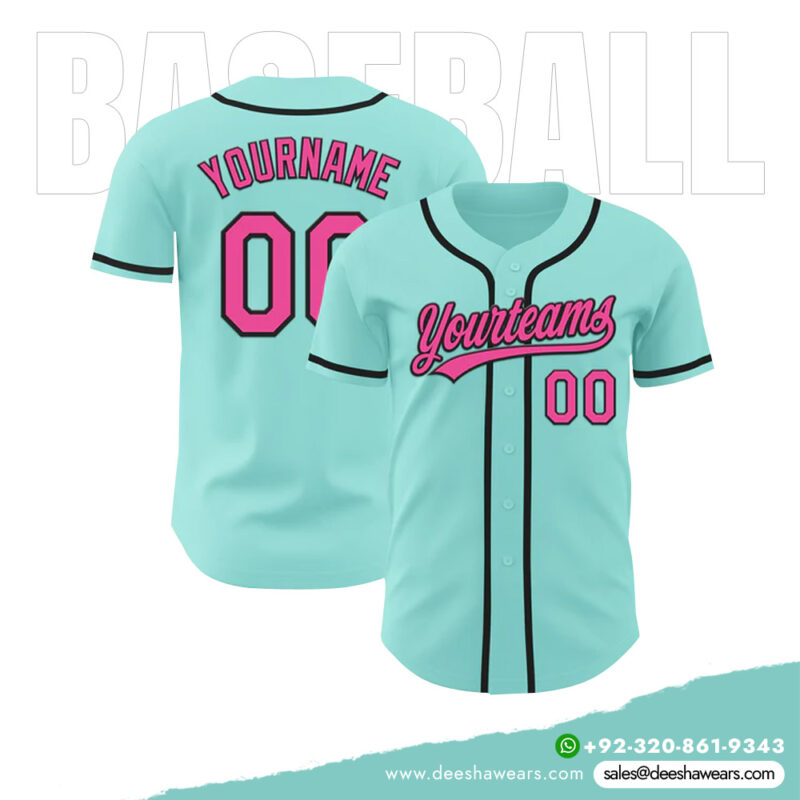 Full Button Baseball Jerseys (2)