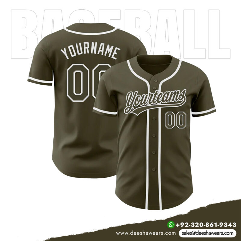 Full Button Baseball Jerseys (3)