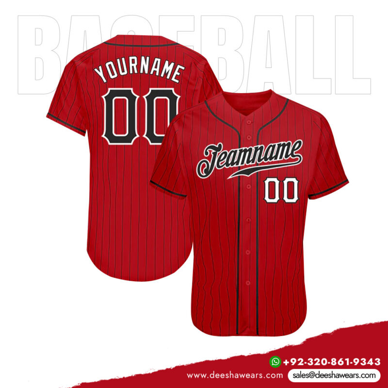 Full Button Baseball Jerseys (4)
